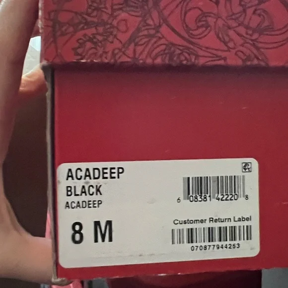 Women’s short black booties boots American Rags 8 cadee NEW NIB - Picture 4 of 7